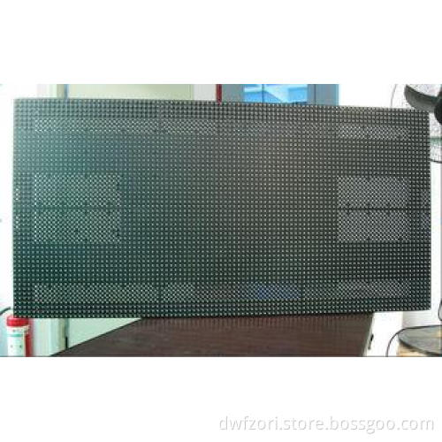 P10 3-IN-1 SMD 8 Bit Curtain LED Display Panel Full Color ,